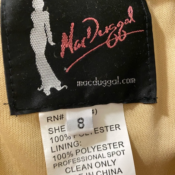 MacDuggal Cocktail Dress - Picture 6 of 12